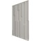 Ekena Millwork 19 5/8in. W x 19 5/8in. H Wigan EnduraWall Decorative 3D Wall Panel Covers 2.67 Sq. Ft. WP20X20WGCCH - alternate 5